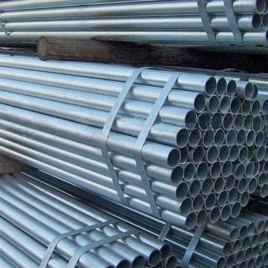 Galvanized Scaffolding Tubes Carbon Steel Seamless Pipes