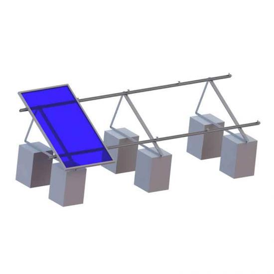 Flat Roof Triangle Bracket For Solar Mounting