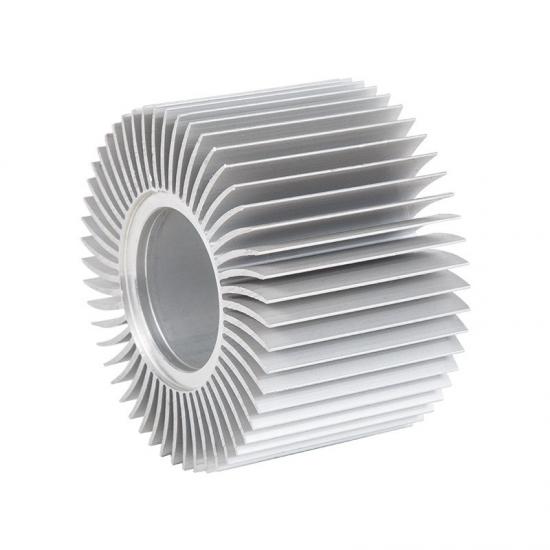 Aluminum Extrusion LED Lighting Radiator Customized As Per Drawings And Samples