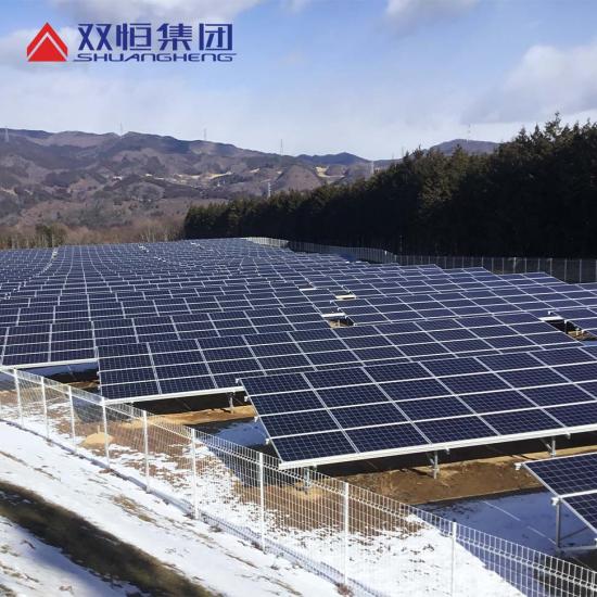 Ground Mount Solar Racking