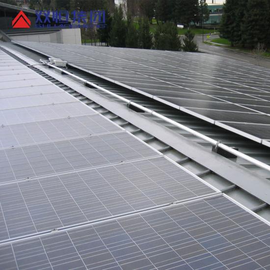 Tin Metal Roof Solar Panel Roof Rack Mount