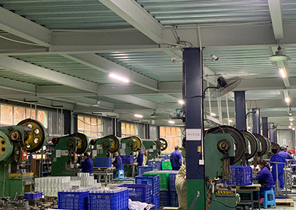 Aluminum extrusion production process